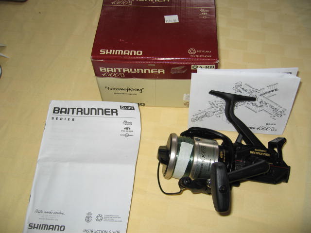 Shimano Baitrunner 4500B sold - The Fishing Website : Discussion Forums