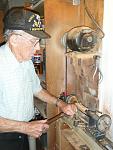 Click image for larger version

Name:	Bill at the lathe.jpg
Views:	236
Size:	211.1 KB
ID:	41357