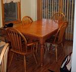 Click image for larger version

Name:	Oak DR table.jpg
Views:	220
Size:	41.1 KB
ID:	43131