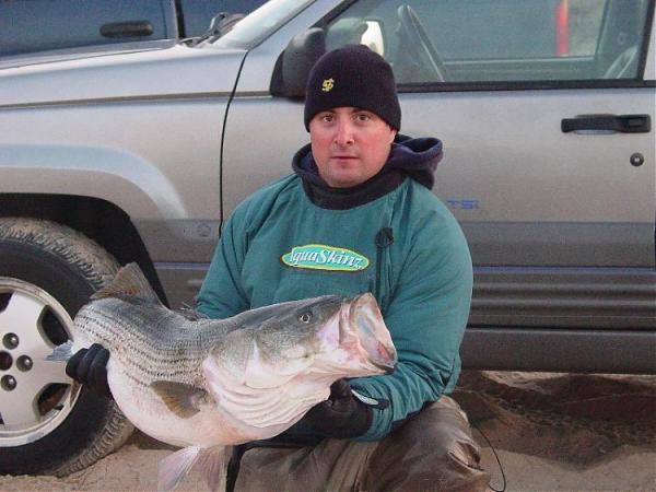 Late season Striper
