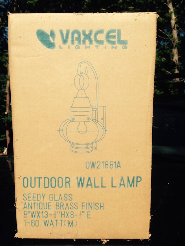 ext wall light