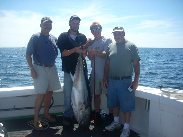 Tuna Charter