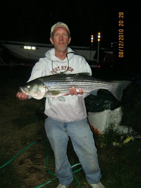 Plymouth Striped Bass