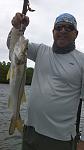 Dad with snook