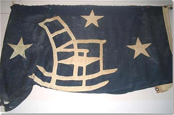 Cuttyhunk Fishing Club Flag Cuttyhunk Fishing Club Flag