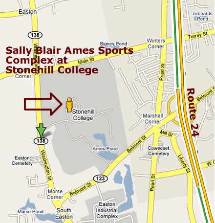 Sally Blair Ames Sports Complex at Stonehill College