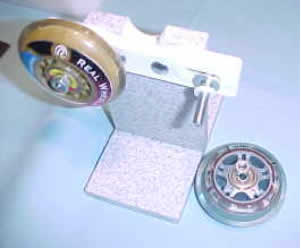 Building Rod Wrapper Rollers
