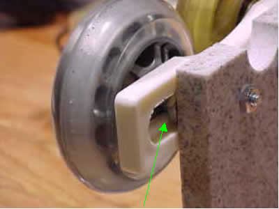 Adjustable Grind Plate Adjustable Grind Plate
