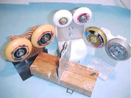 Rod Wrapper Rollers